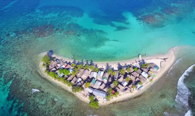 Atoll de Chachahuate – Cayos Cochinos Atoll de Chachahuate – Cayos Cochinos, circuit Les 4 Mondes