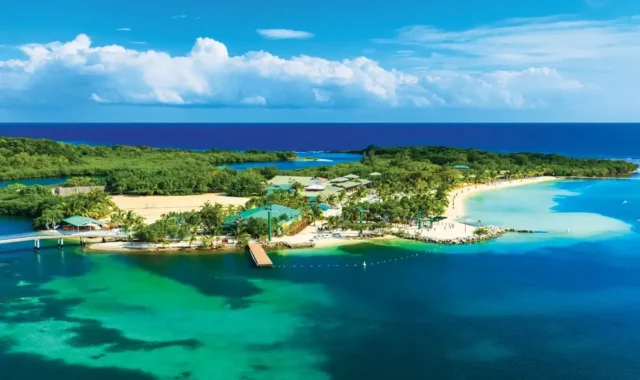 Île de Roatan – Honduras Miguel, guide local francophone – circuit Les 4 Mondes
